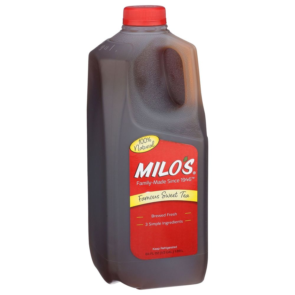 Milos Famous Sweet Tea, 64 Fluid Ounce -- 6 Per Case