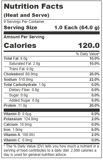 Sausages By Amylu Andouille Chicken Sausage, 10 Pound