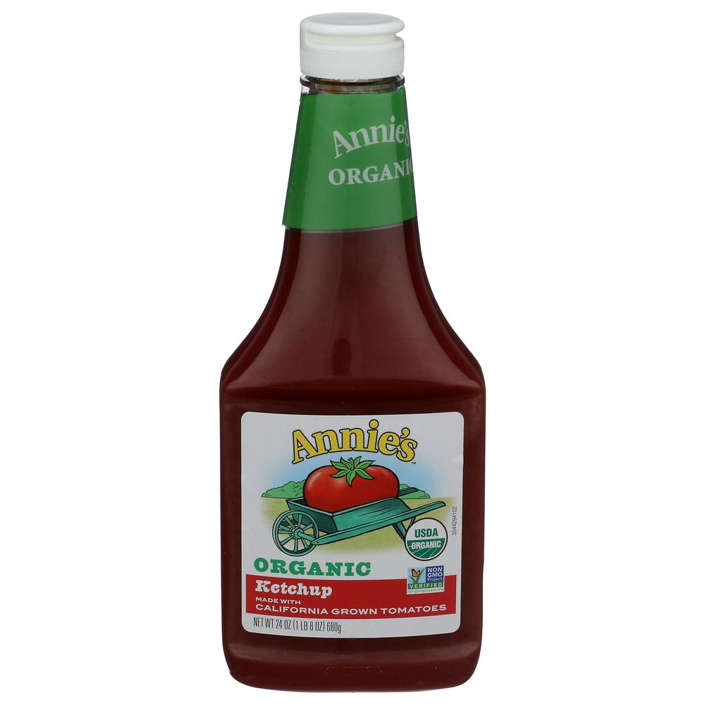 Annies Organic Ketchup, 24 Ounce -- 12 per case