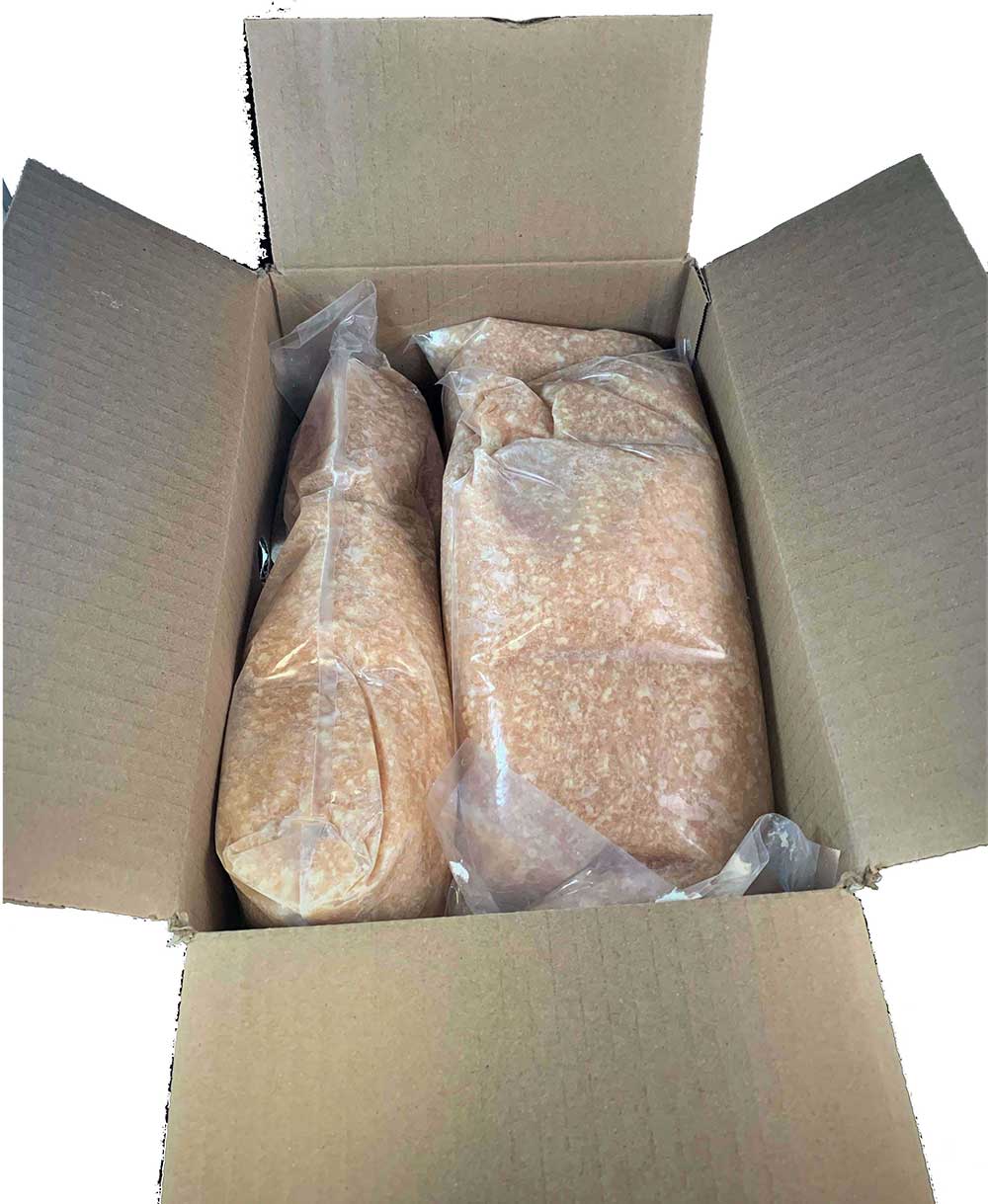Syracuse Ground Chicken Breast, 15 Pound