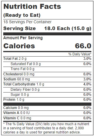 Westminster Crackers Premium Soup And Oyster Cracker, Pillow Bag, 12 Count