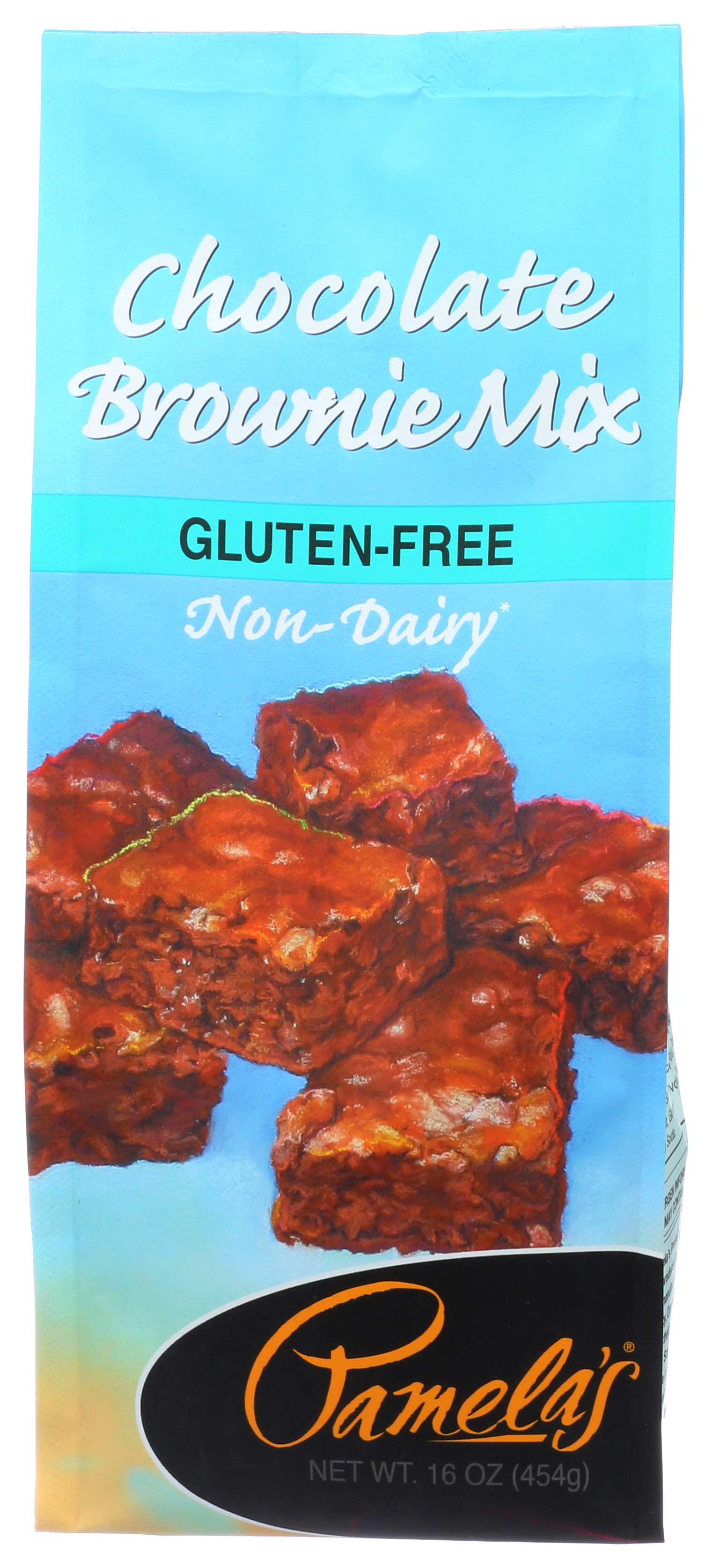 Pamela's Wheat Free Chocolate Brownie Mix, 16 Ounce -- 6 Per Case