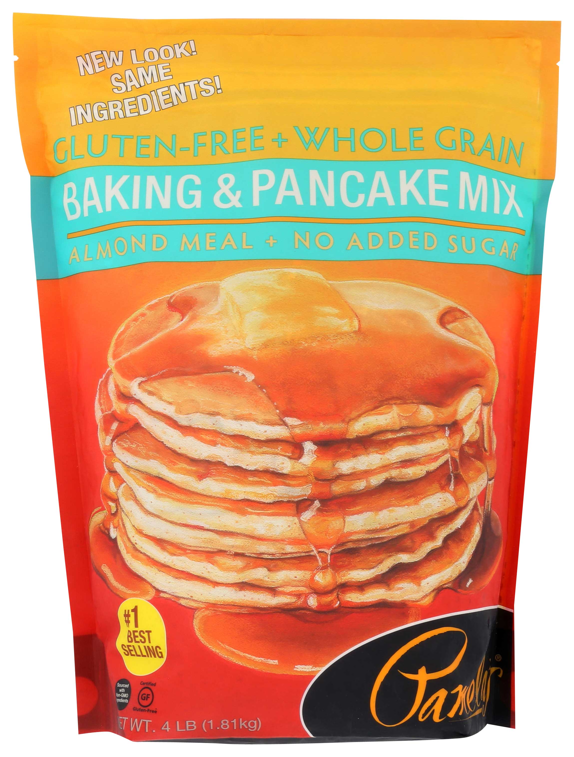 Baking with outlet pancake mix