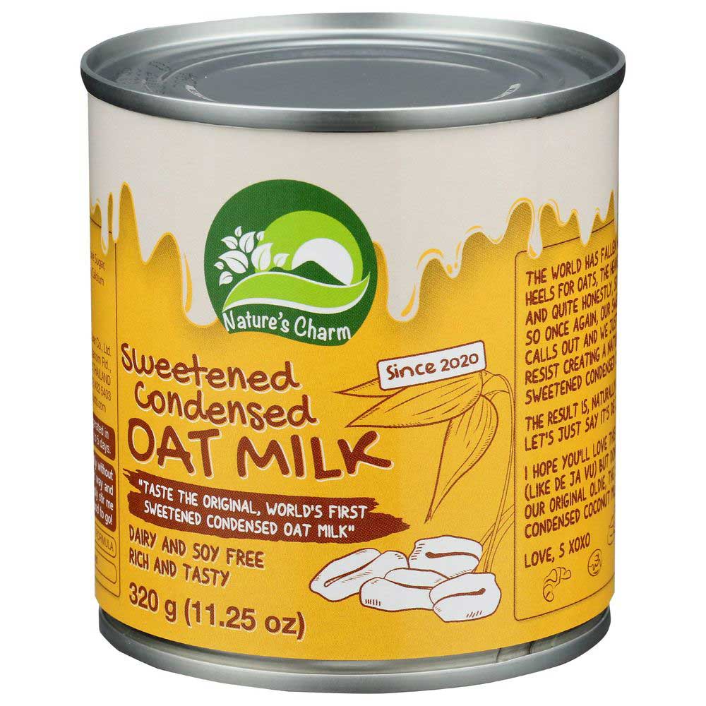 Nature's Charm Sweetened Condensed Oat Milk, 11.25 Fluid Ounce -- 6 Per Case