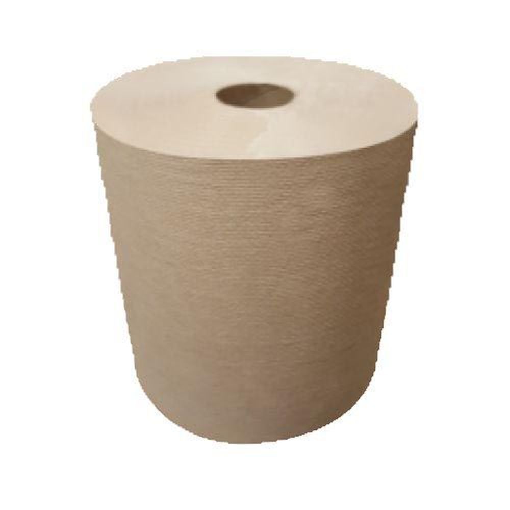 Nittany Natural Hardwound Roll Towel, 800 Feet -- 6 Per Case