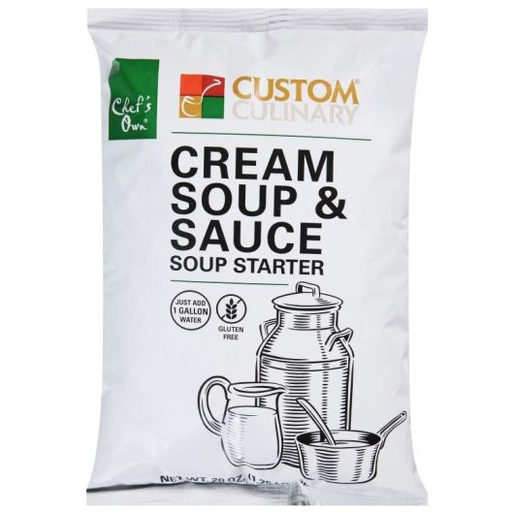 Chef's Own Instant Cream Soup Base, 20 Ounce -- 6 Per Case