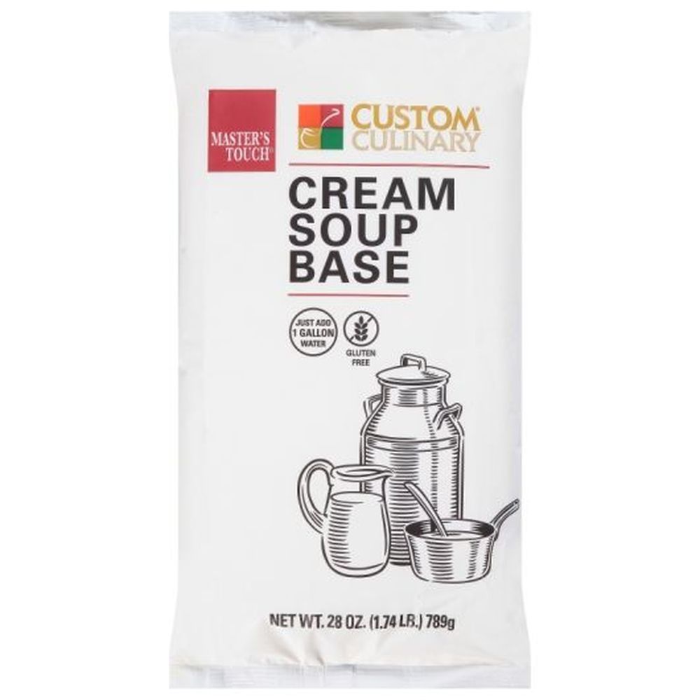 Master's Touch Cream Soup Base, 28 Ounce -- 6 Per Case
