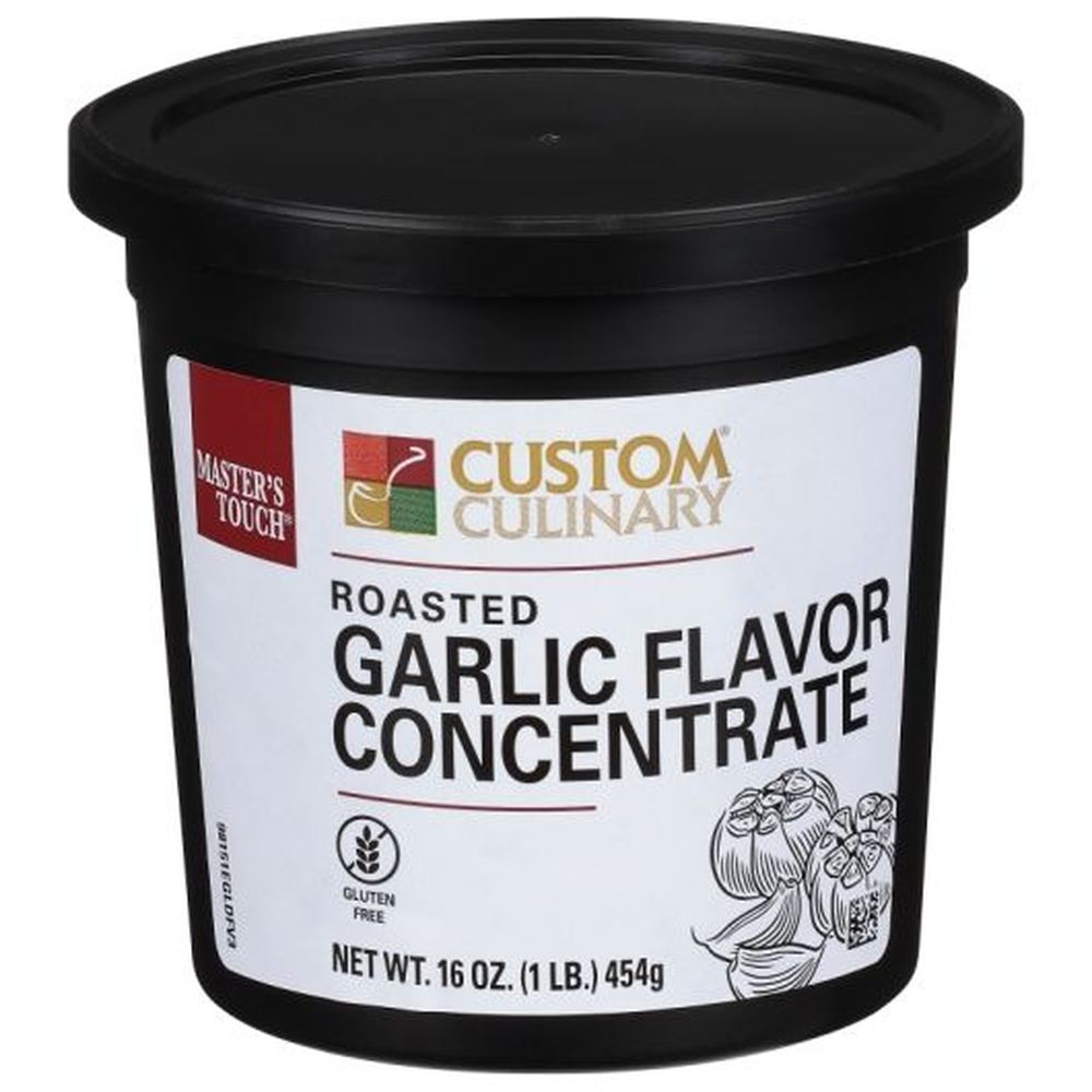 Master's Touch Roasted Garlic Flavor Concentrate, 1 Pound -- 6 Per Case