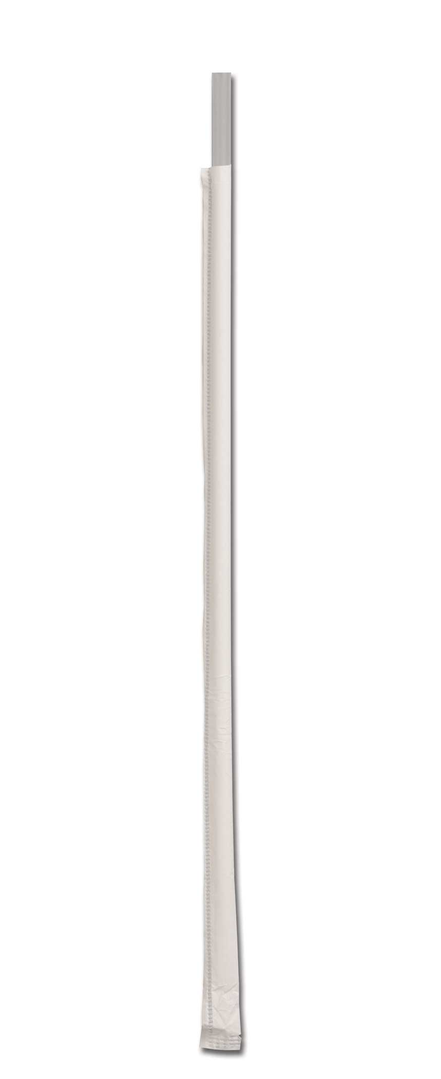 D & W Fine Pack Enviroware Translucent Wrapped Jumbo Straw, 7.75 Inch -- 2000 Per Case