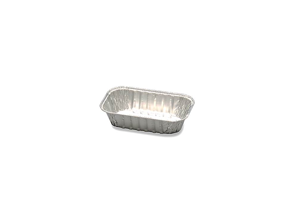 D&w Fine Pack Aluminum Loaf Pan, 1 Pound -- 500 Per Case