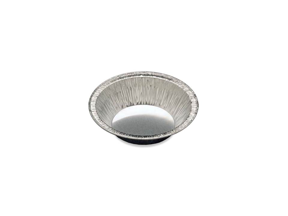 D&w Fine Pack 5 Inch Aluminum Pot Pie Pan, 7 Ounce -- 1000 Per Case