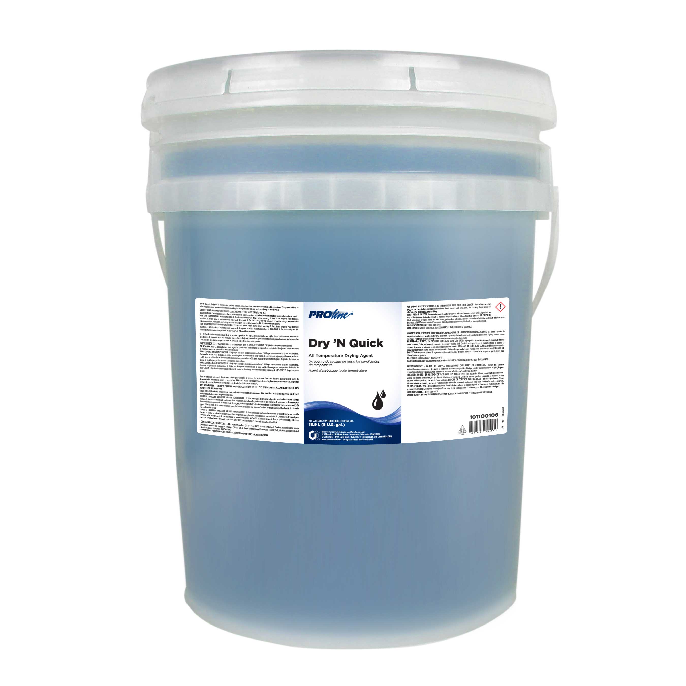 Proline Dry N Quick Rinse Aide