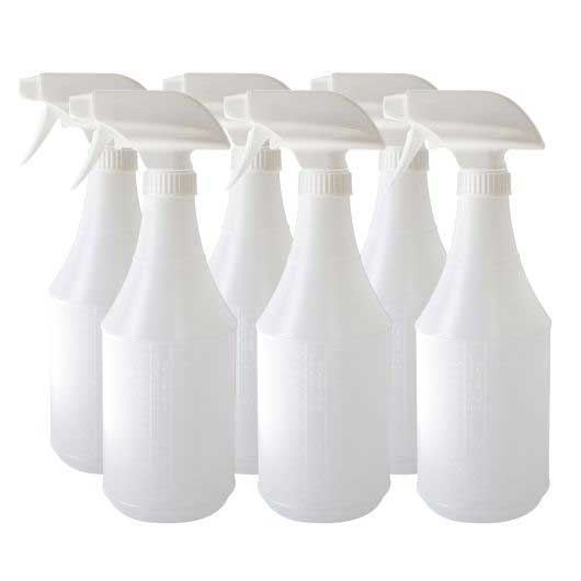 U S Chemical Spray Bottle With Regular Sprayer, 24 Ounce -- 6 Per Case