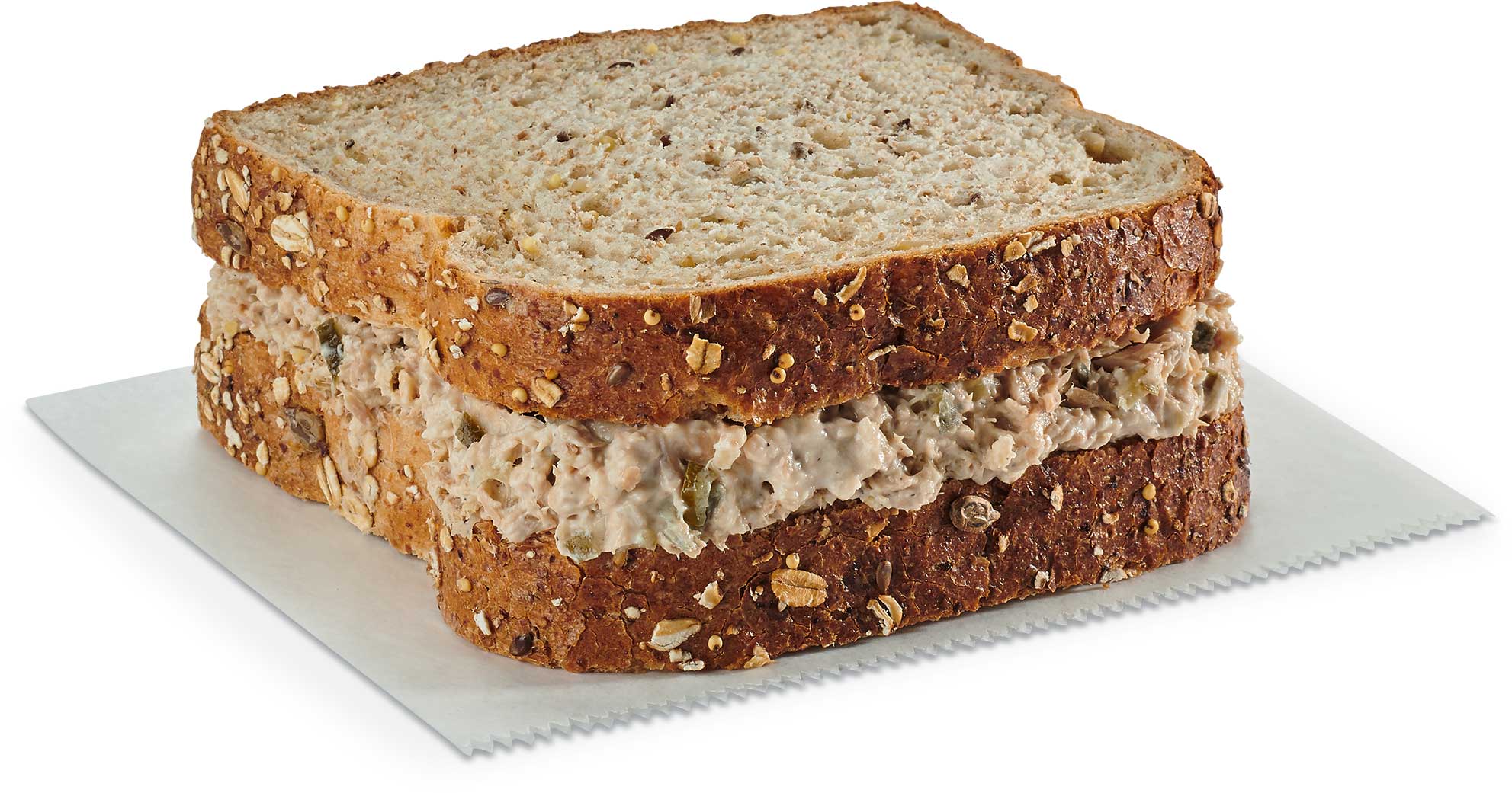 First Street Cafe Tasteful Tuna Salad On Multigrain Bread, 8.11 Ounce -- 10 Per Case
