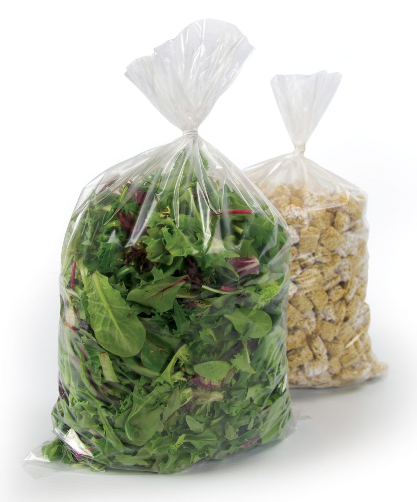 Heritage Bag 1.5 Mil 12 X 21 Inch Clear Ice Bag, 10 Pound Capacity -- 1000 Per Case