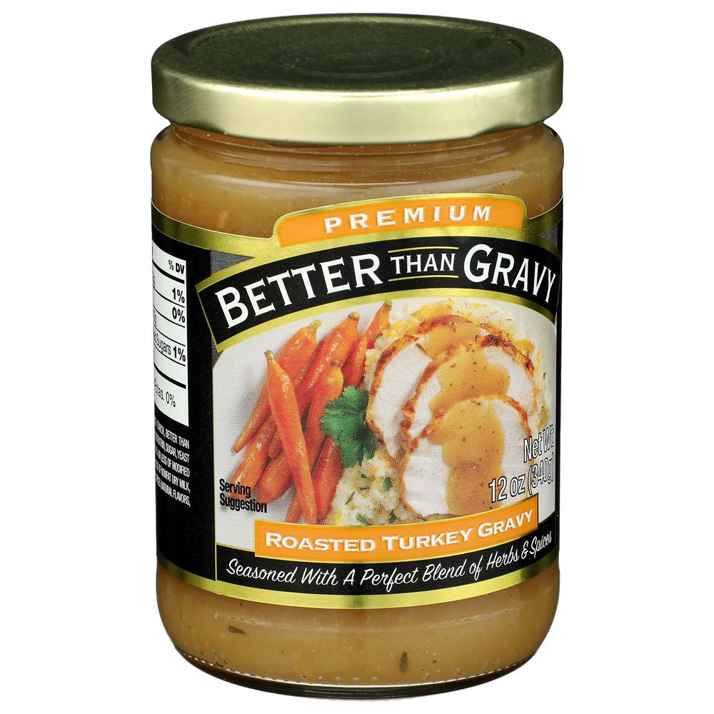 Better Than Gravy Roasted Turkey Gravy, 12 Ounce -- 12 per case