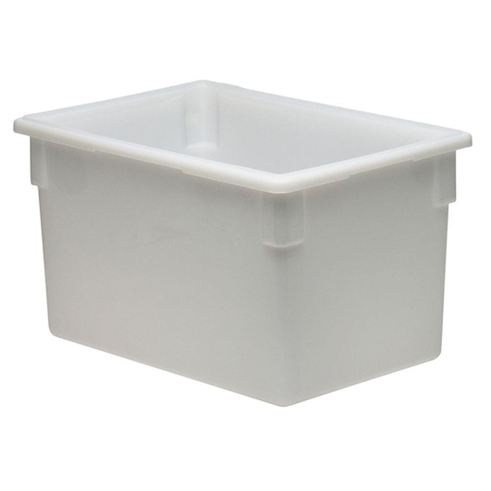Cambro Polycarbonate White Food Storage Box, 22 Gallon Capacity
