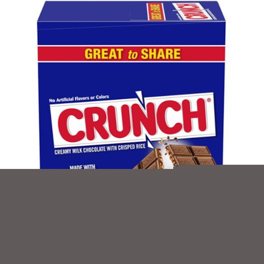 Crunch Giant Chocolate Bar, 4.4 Ounce, 12 Count -- 2 Per Case