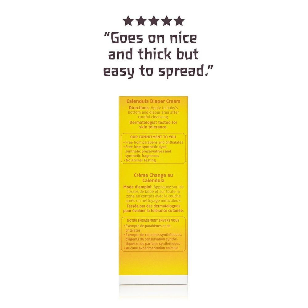 Weleda Calendula Diaper Cream, 2.8 Ounce