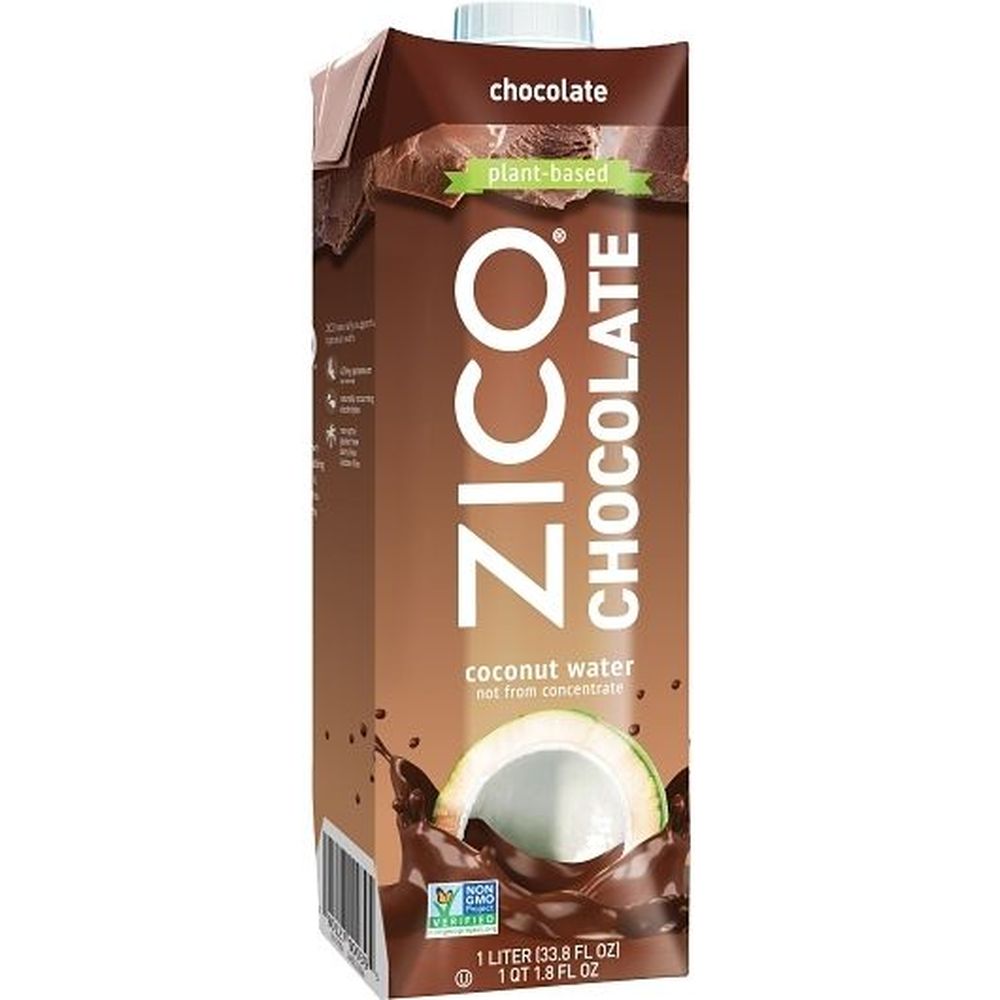 ◆coco◆ Zico Chocolate Coconut Water, 33.8 Fluid Ounce -- 12 per