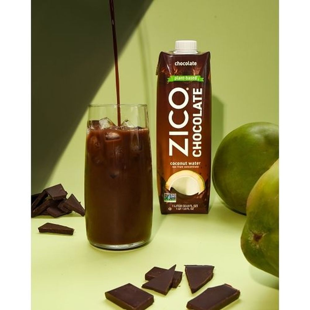 ◆coco◆ Zico Chocolate Coconut Water, 33.8 Fluid Ounce -- 12 per