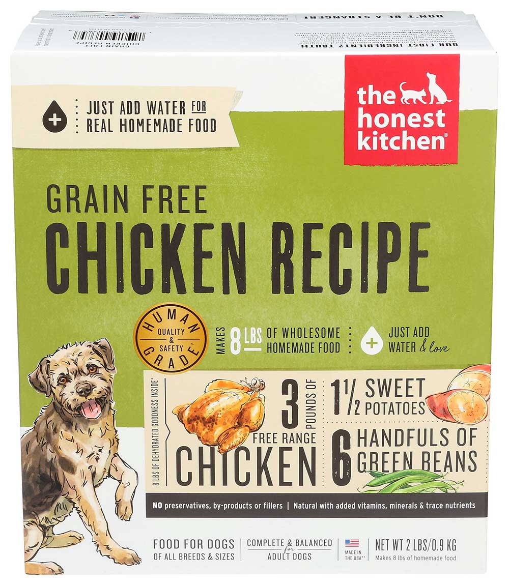 Honest kitchen dehydrated dog food shop