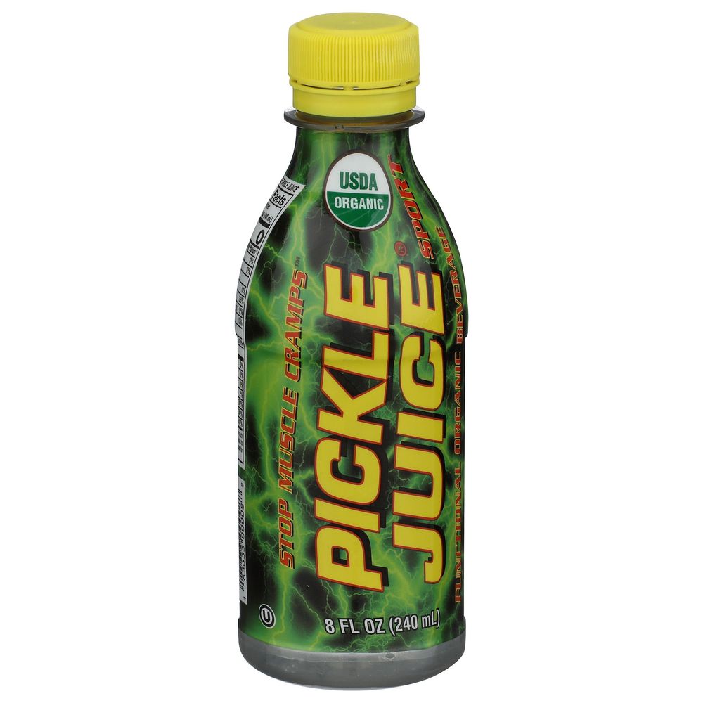 Pickle Juice Organic Sport Drink, 8 Fluid Ounce -- 12 Per Case