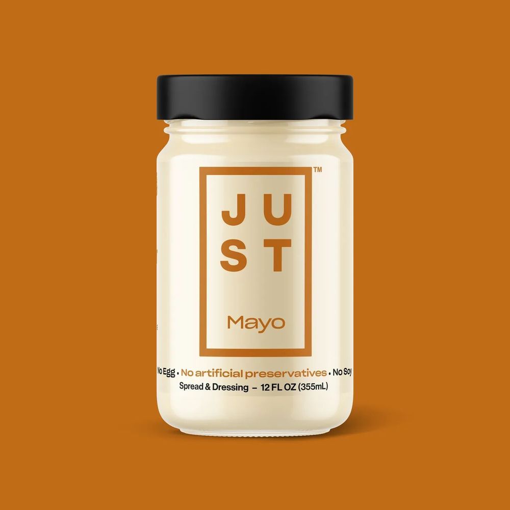 Just Original Mayo, 12 Fluid Ounce -- 6 Per Case
