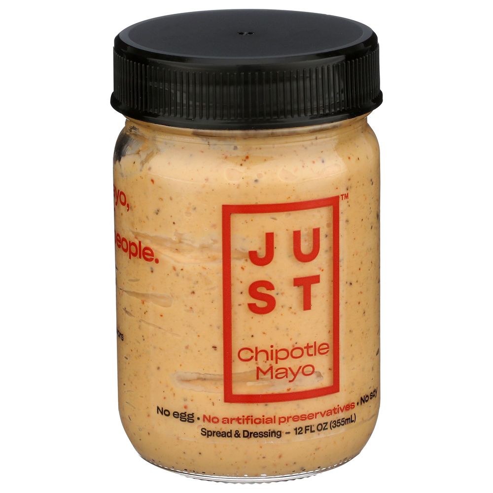 Just Chipotle Mayo, 12 Fluid Ounce -- 6 Per Case