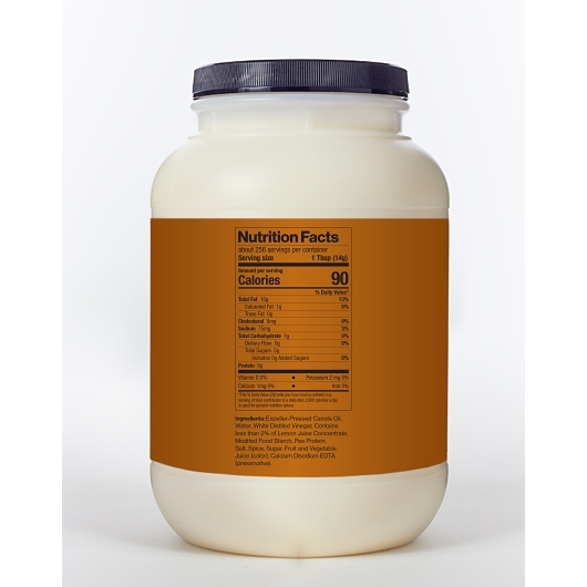 Just Mayo Original Bulk, 1 Gallon -- 4 Per Case