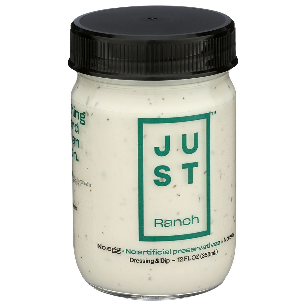 Just Ranch Dressing, 12 Fluid Ounce -- 6 Per Case