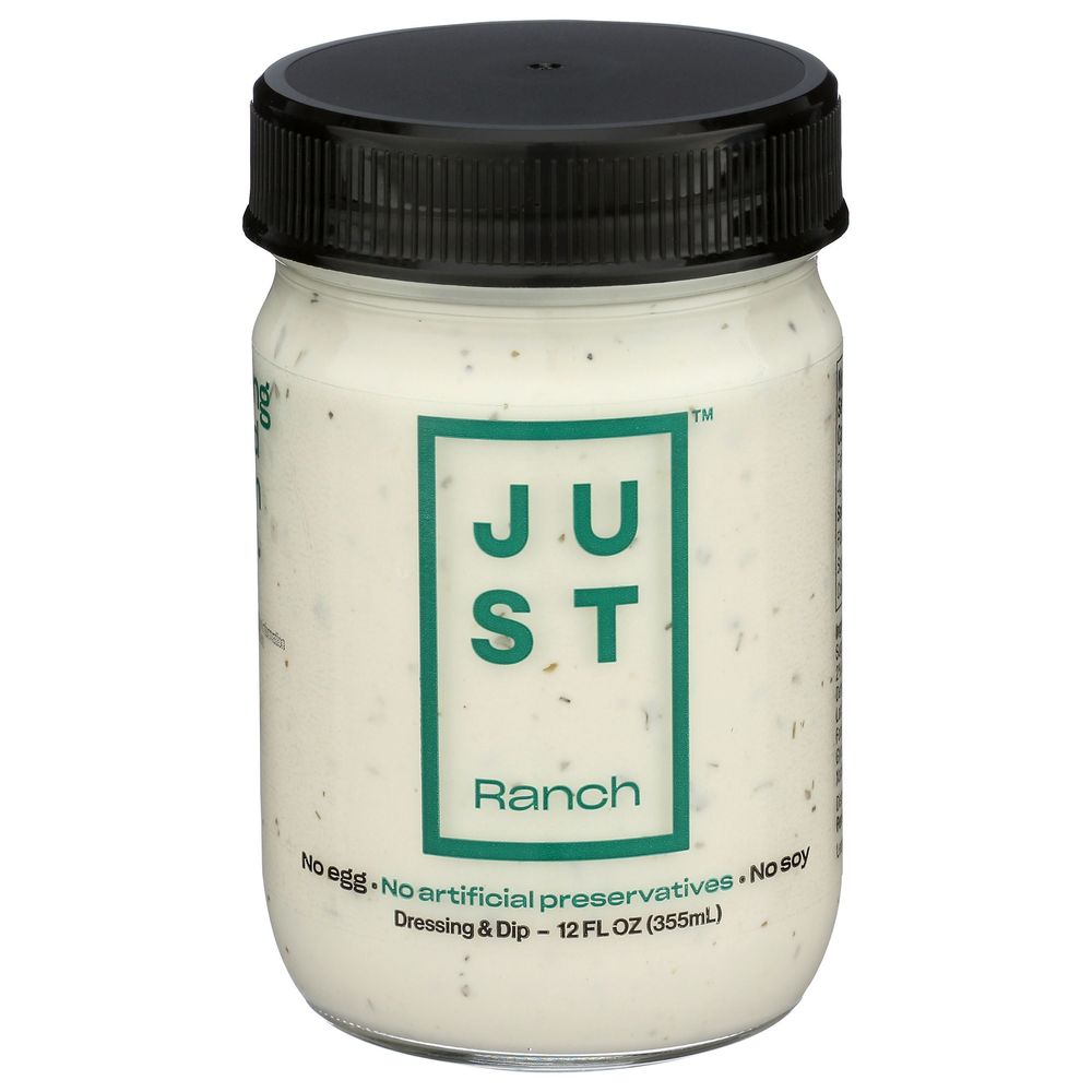 Just Ranch Dressing, 12 Fluid Ounce -- 6 per case