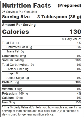 Just Mixes One Protein Powder, 2 Pound