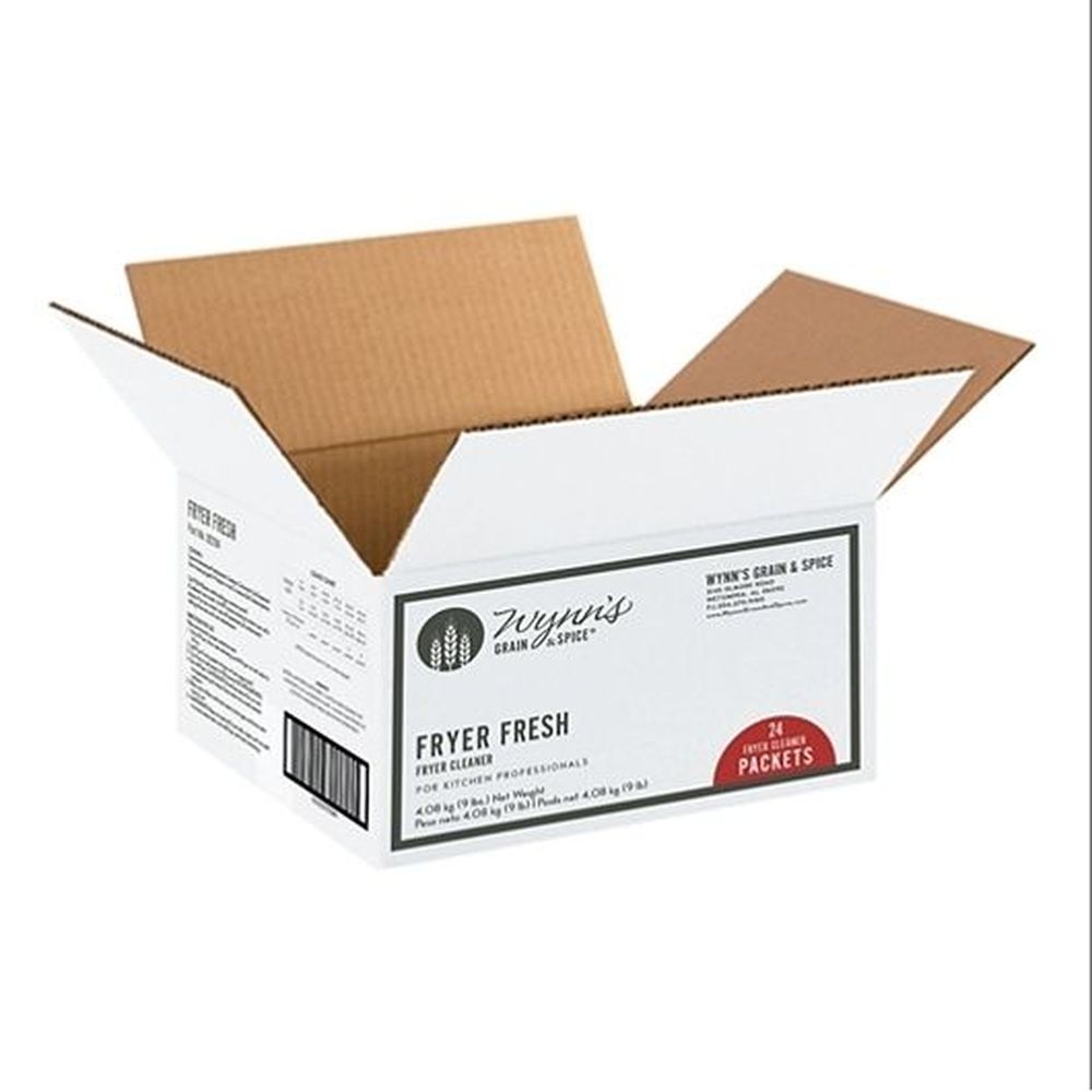 Wynn's Grain & Spice Fryer Fresh Fryer Cleaner, 9 Pound