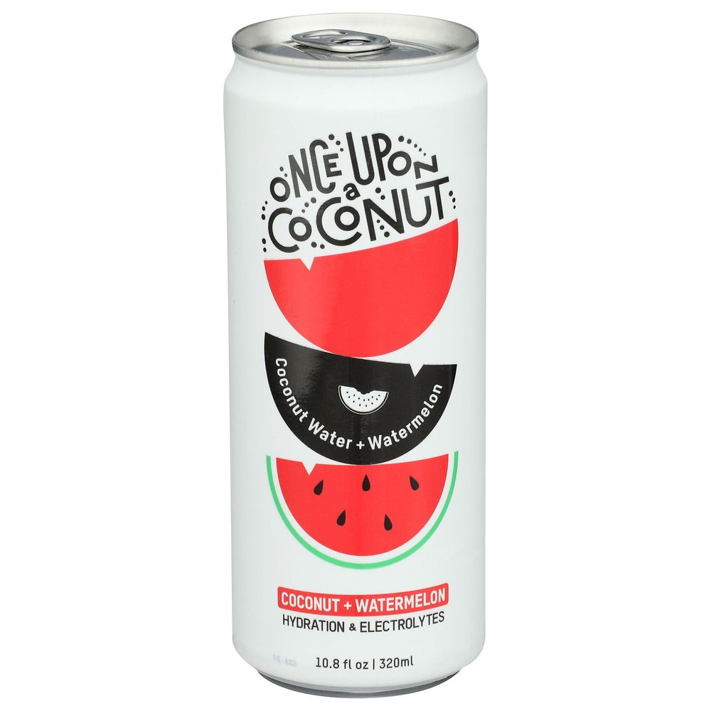Once Upon A Coconut Watermelon Coconut Water, 10.8 Fluid Ounce -- 12 Per Case