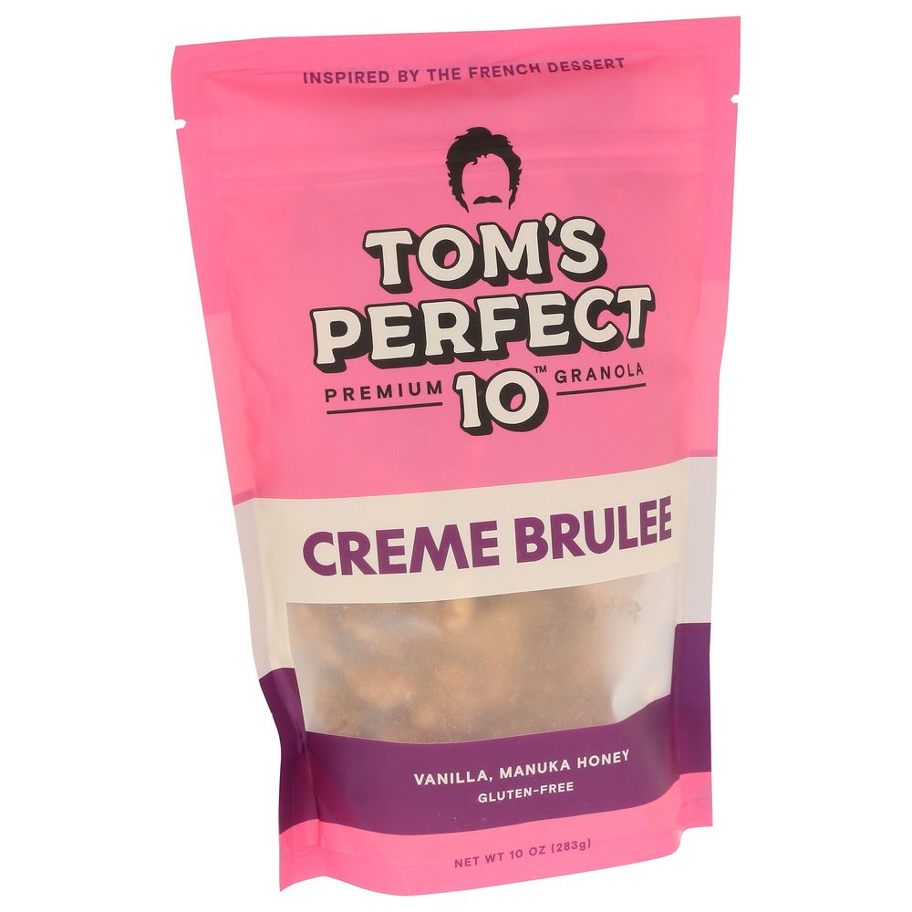 Toms Perfect 10 Creme Brulee Granola, 10 Ounce -- 12 Per Case