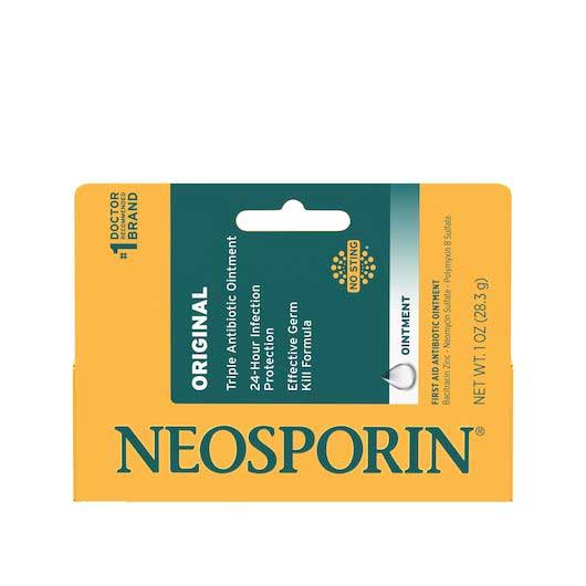 Neosporin Triple Antibiotic Protection Ointment, 1 Ounce -- 24 Per Case
