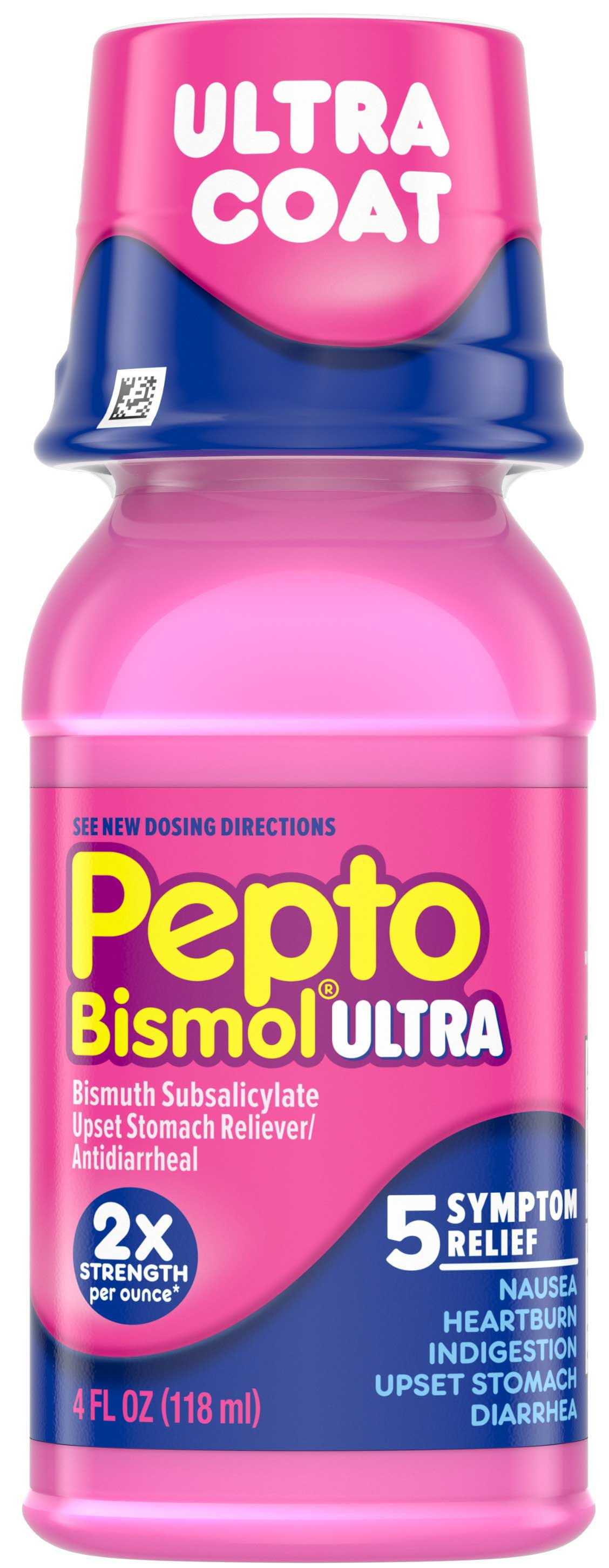Pepto-bismol Maximum Strength Liquid, 4 Ounce -- 12 Per Case