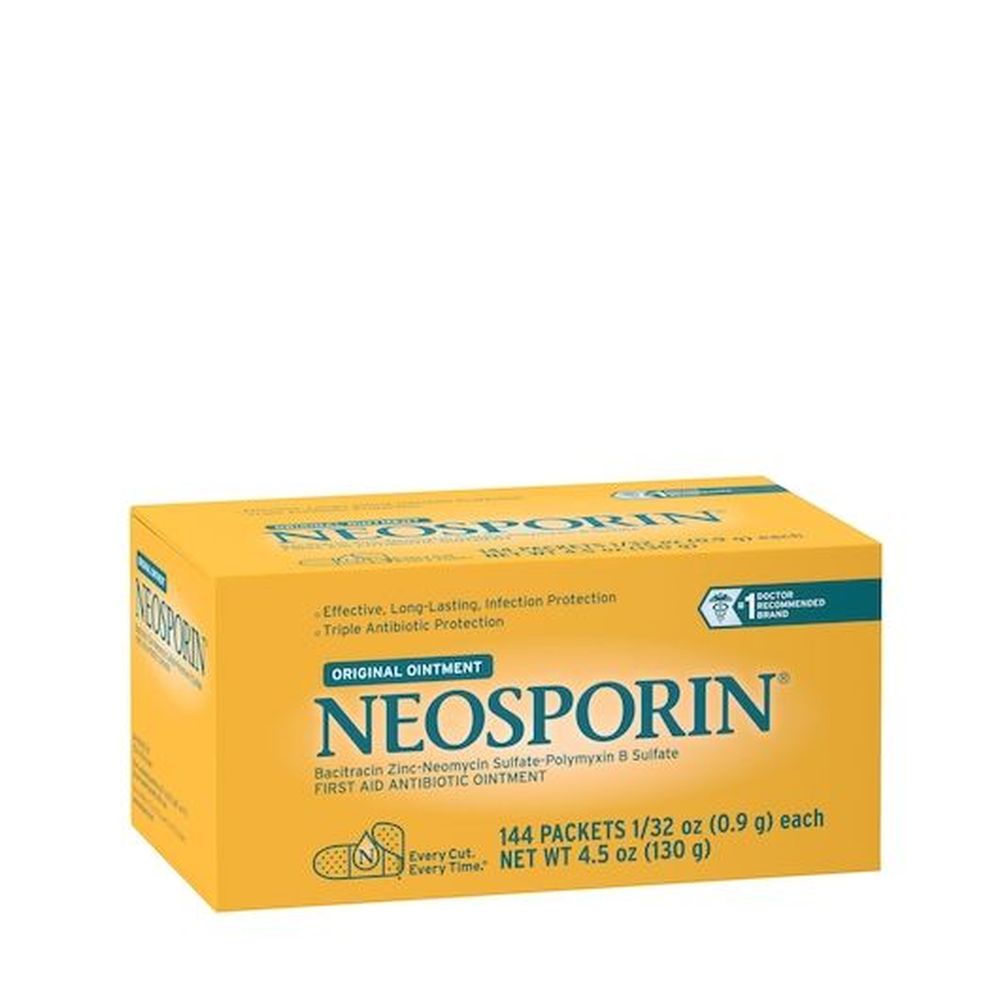 Neosporin Original Ointment, 144 Count -- 12 Per Case