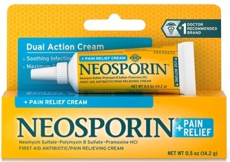 Neosporin Max Strength Plus Pain Relief Cream, 0.5 Ounce -- 72 Per Case