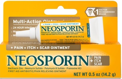 Neosporin Plus Pain / Itch / Scar Multi-action Ointment, 0.5 Ounce -- 72 Per Case