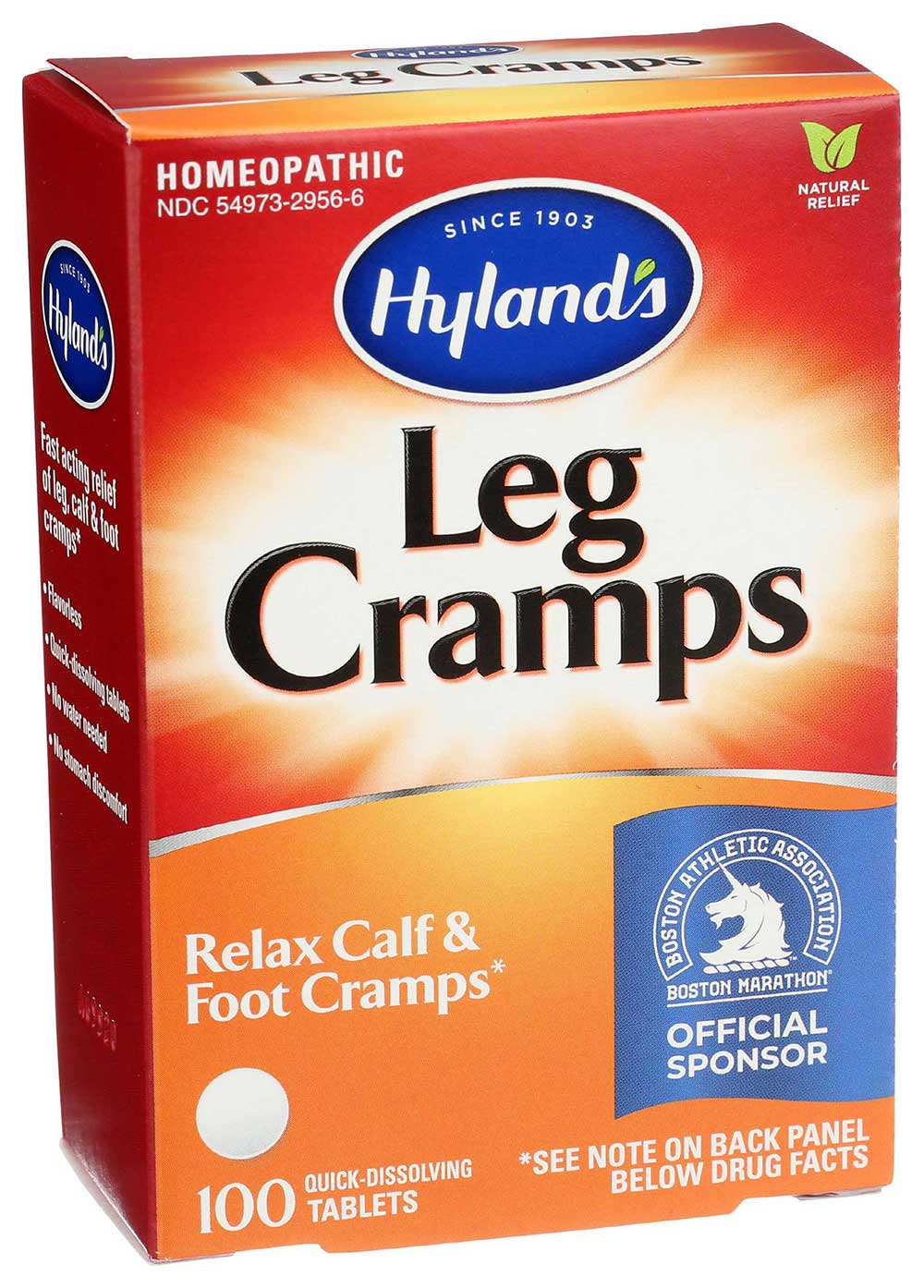 Hyland's Leg Cramps Tablets, 100 Count