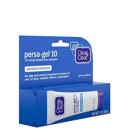 Clean & Clear Persa Gel 10 Maximum Strength Acne Medication, 1 Ounce -- 24 Per Case