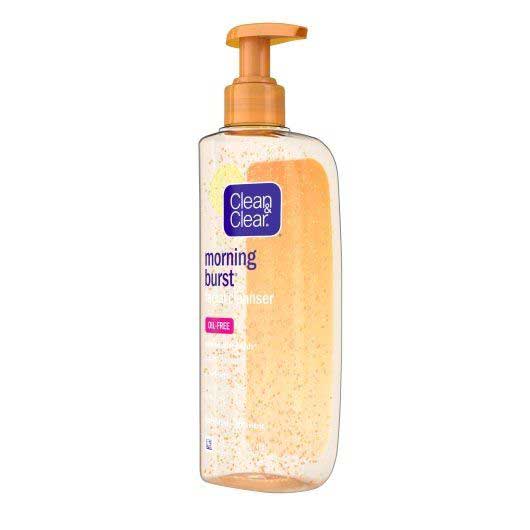 Clean & Clear Morning Burst Orange Oil Free Facial Cleanser, 8 Fluid Ounce -- 24 Per Case