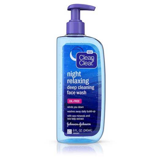 Deep cleansing facial shop oil