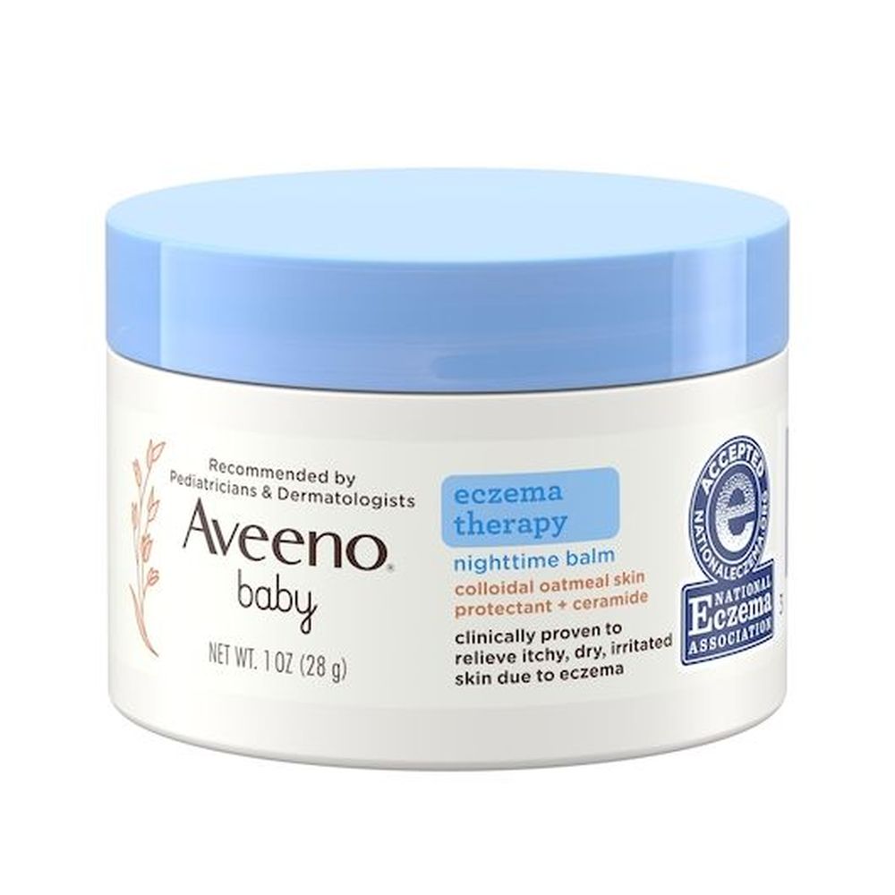 Aveeno Baby Eczema Therapy Nighttime Balm, 1 Ounce, 4 Count -- 12 Per Case