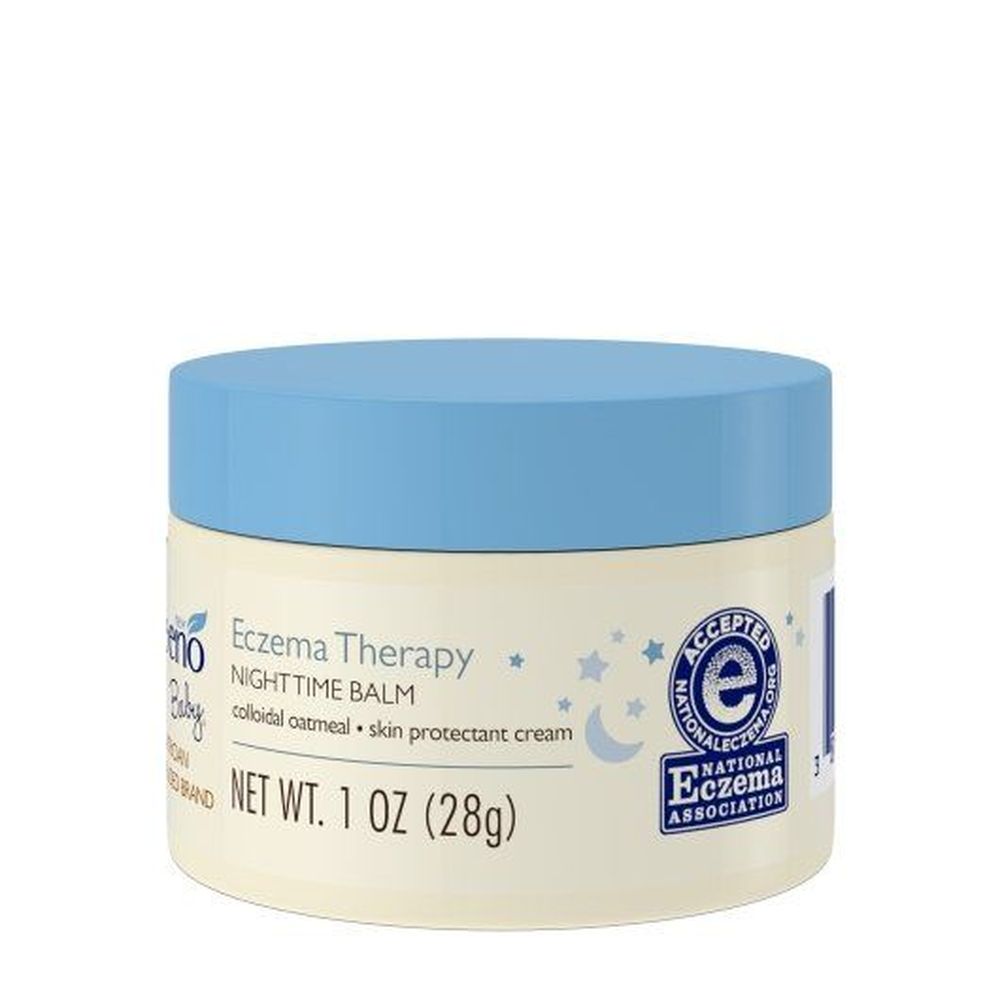 Aveeno Baby Eczema Therapy Nighttime Balm 1 Ounce 4 per pack