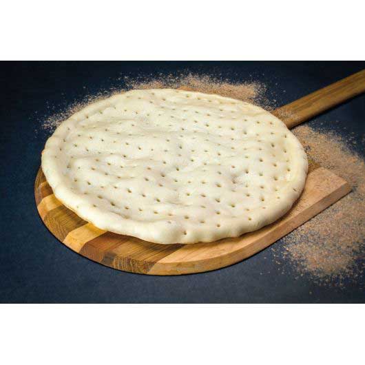 Alive And Kicking Par Baked Crust, 14 Inch -- 12 Count Per Case