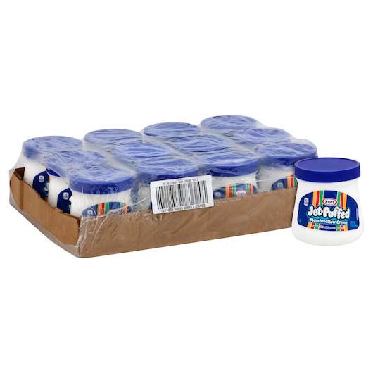 JetPuffed Marshmallow Creme Case FoodServiceDirect