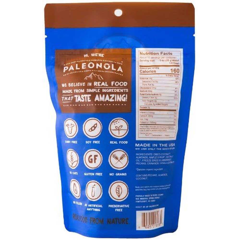 Paleonola Cinnamon Blueberry Grain Free Granola, 10 Ounce -- 6 Per Case